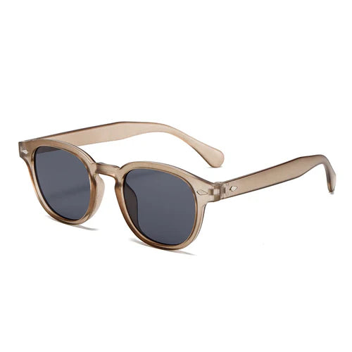 2024 New Vintage Rectangle Sunglasses Men Women Luxury Brand Designer