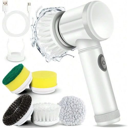 Xiaomi 5 in 1 Powerful Electric Cleaning Brush Spin Scrubber Brush