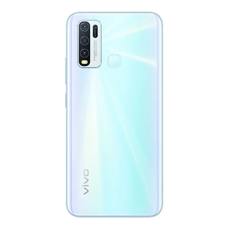 VIVO Y50 Global firmware mobile phone Snapdragon 665 Octa Core 6.53"