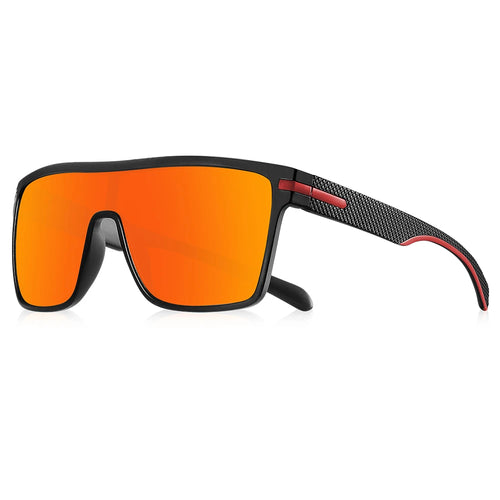 CRIXALIS Fashion Polarized Sunglasses For Men Square Oversized Anti