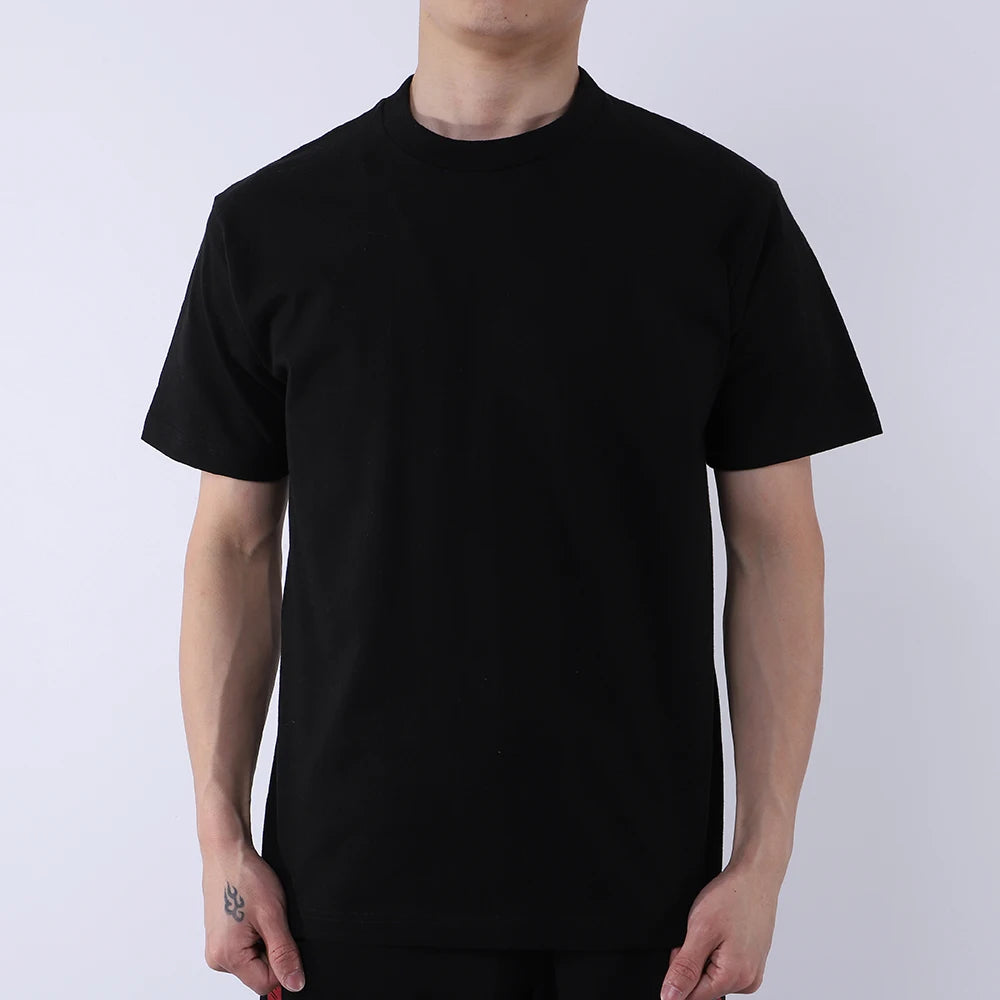 14 Colors Candy Color 100% Cotton T-Shirts Men Women Oversized Short