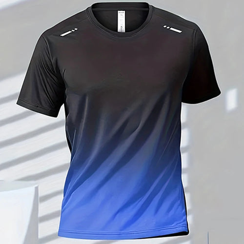 Men’ s T-Shirt Badminton Top Quick Drying Men's Boxing Training Sport