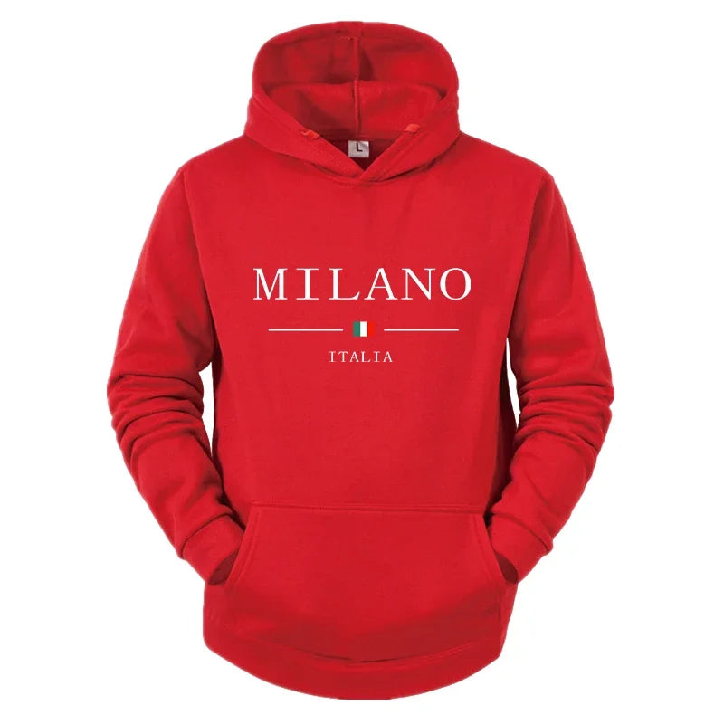 Hot Sale Men's Tracksuit Daily Hooded Fashion Sweatshirts Men Casual