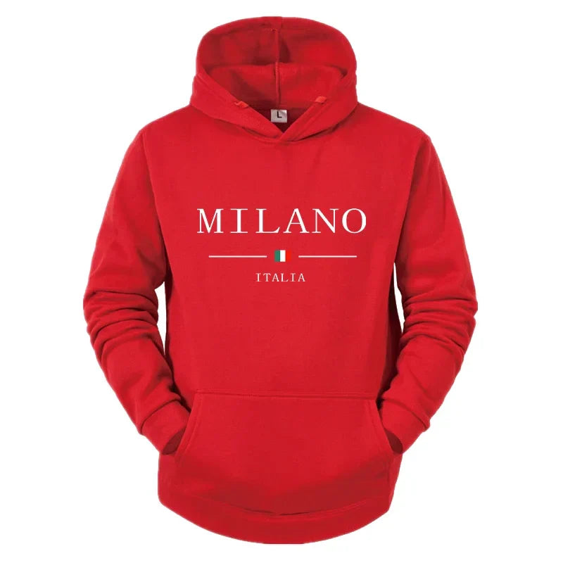 Hot Sale Men's Tracksuit Daily Hooded Fashion Sweatshirts Men Casual