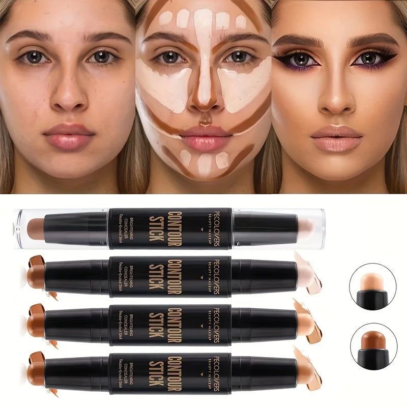 Face Concealer Contouring For Face Bronzer Beauty Contour Makeup Base