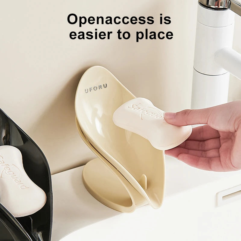 Home Light Luxury Soap organizer Box, Bathroom Countertop Creative