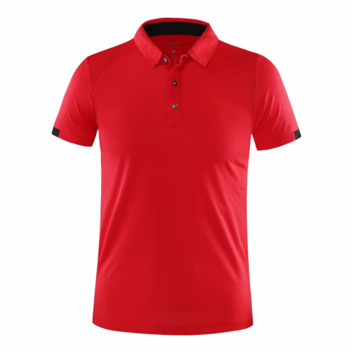 Casual Sports Quick-drying Lapel Short-sleeved POLO Shirt Cycling Suit