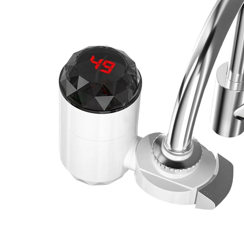 Kitchen Electric Water Heater Tap Instant Hot Water Faucet Heater Cold