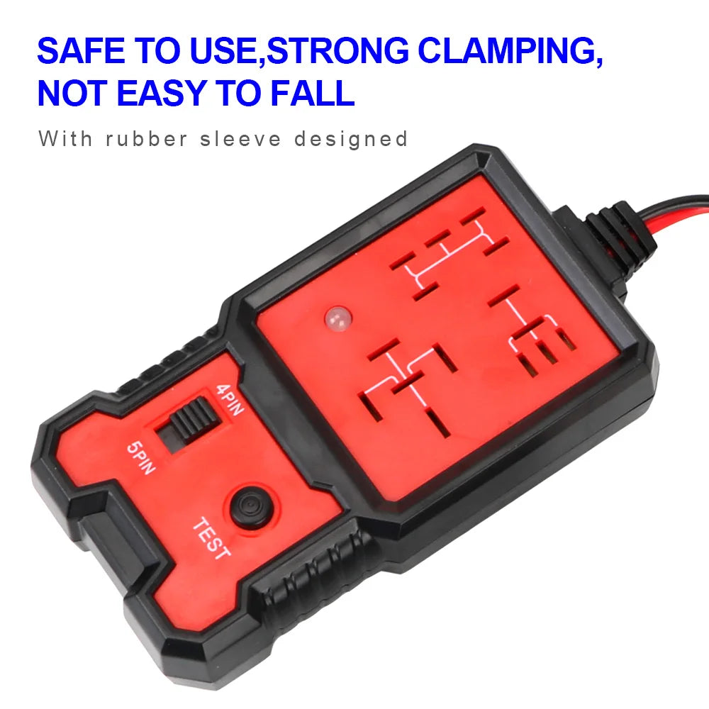 Car Relay Tester Voltage Tester Universal 12V Car Battery Checker