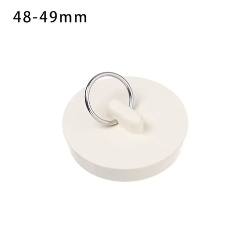 Kitchen Bath Rubber Sink Plug Floor Drain Plug Sink Bathtub Drainage
