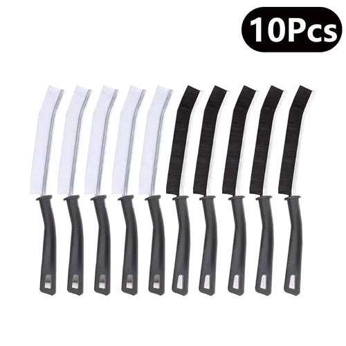 Gap Cleaning Brush Hard-Bristled Crevice Cleaning Brush for Stiff