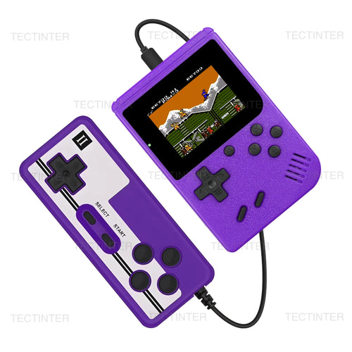 Portable Retro Mini Video Game Console 8-Bit Handheld Game Player