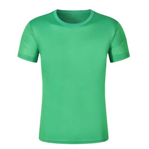 Quick drying T-shirt Unisex Short Sleeve Sport T Shirt Trainer Running