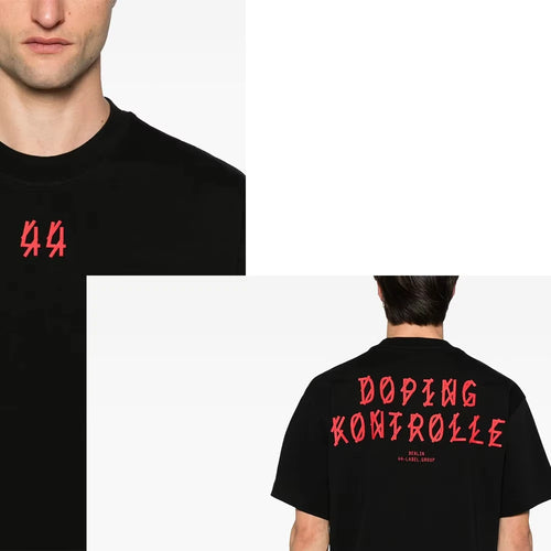 2025 44 LABEL GROUP Cotton T-shirt Men's Women‘s Hip Hop Letter