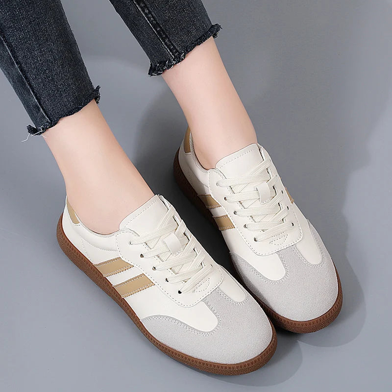 2024 Women Sneakers Fashion Shoes Spring Trend Casual Flats Female New