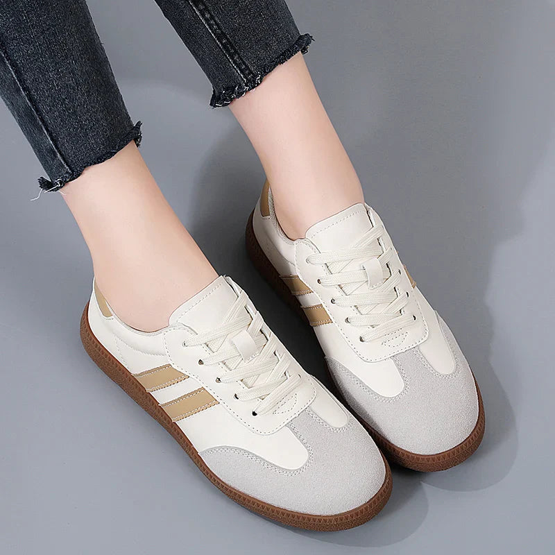 2024 Women Sneakers Fashion Shoes Spring Trend Casual Flats Female New