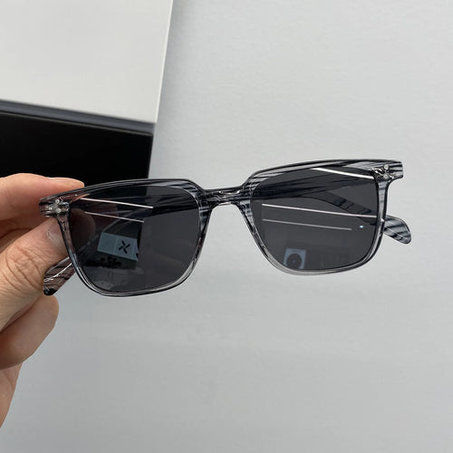 Rectangle Sunglasses Women Men Polygon Vintage Brand Designer Square