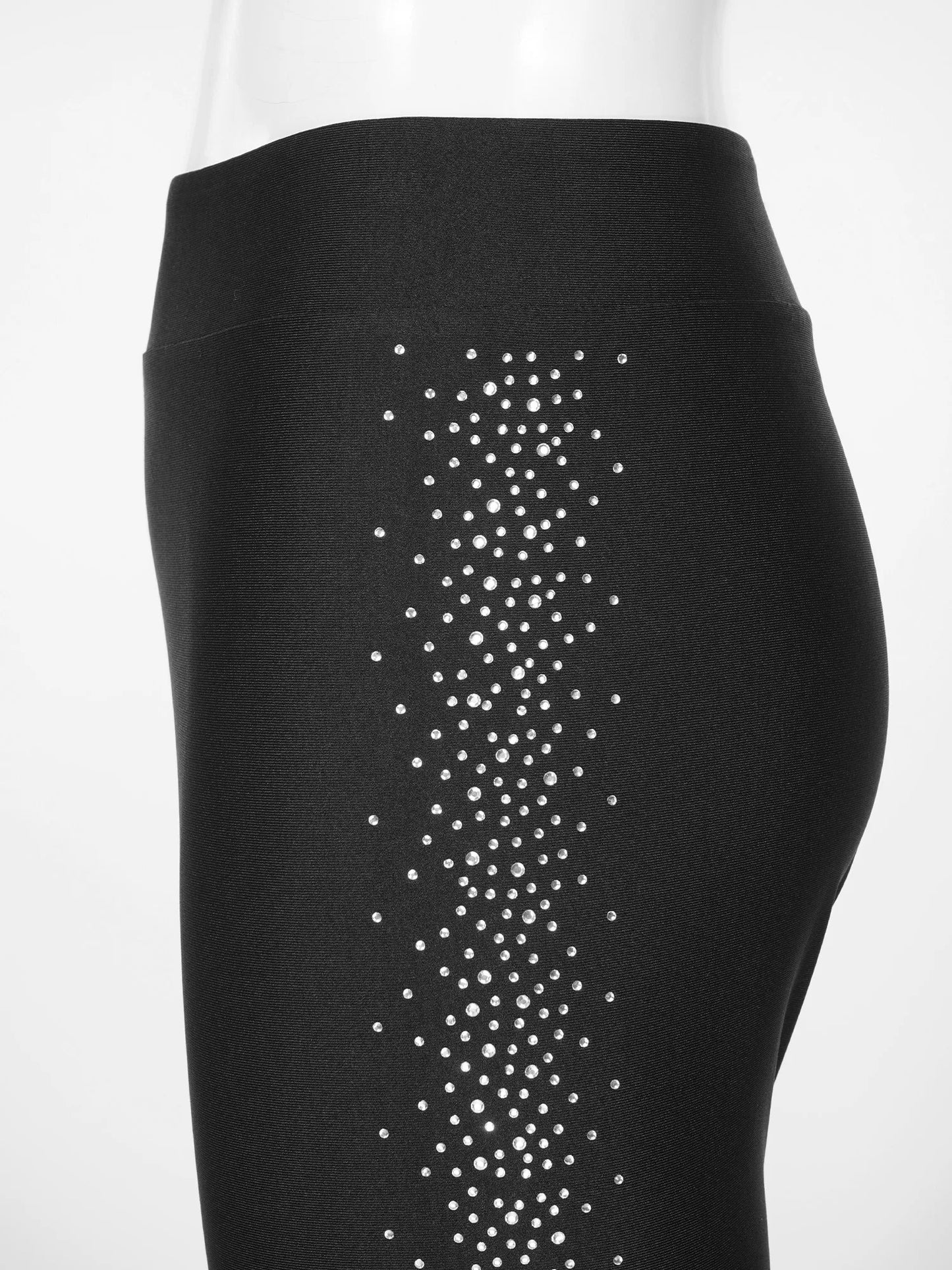 Women Teen Girls Rhinestone Figure Skating Pantyhose Shiny Gymnastics