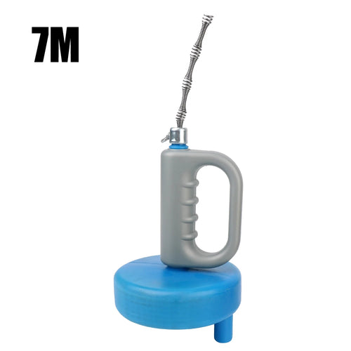 Toilet Sink Drain Unblocker Sewer Pipe Plunger Dredge 5/7/10 Meters