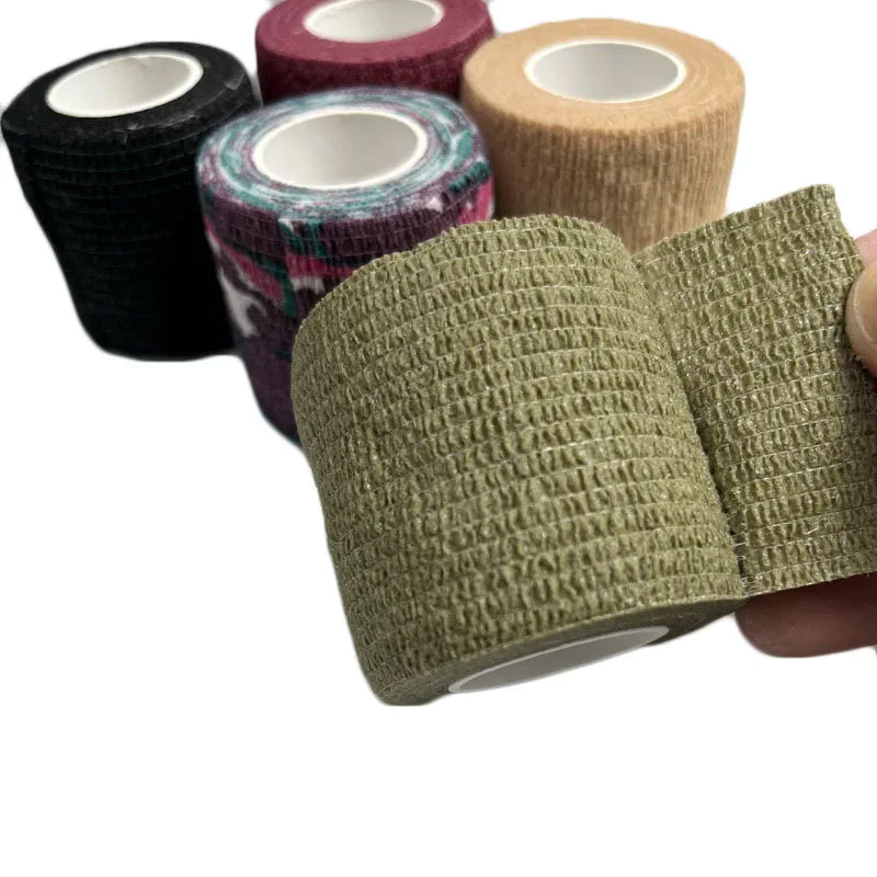 Elastic Bandage Self-adhesive Tape For Finger Wrist Ankle Breathable
