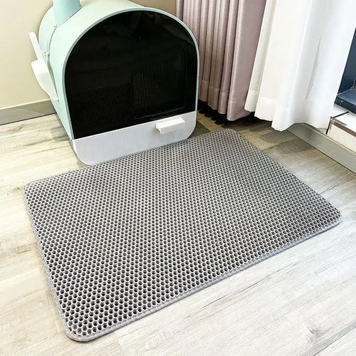 Cat Litter Mat Pet Toilet Waterproof Double Layer Pet Litter Box Mat