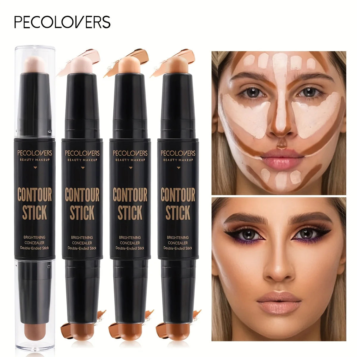 Face Concealer Contouring For Face Bronzer Beauty Contour Makeup Base