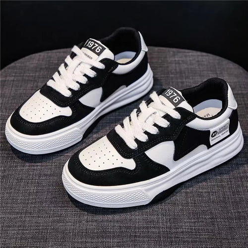 2024 Platform Shoes Women Sneakers Platform Vulcanized Shoes Fashion