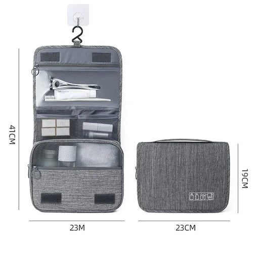 Oxford Fabric Men Business Portable Storage Bag Toiletries Organizer