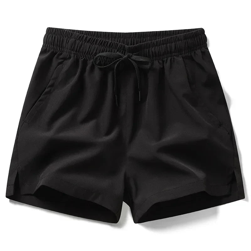 New Mens Fitness Lightweight Sweatpants Summer Casual Pockets Shorts