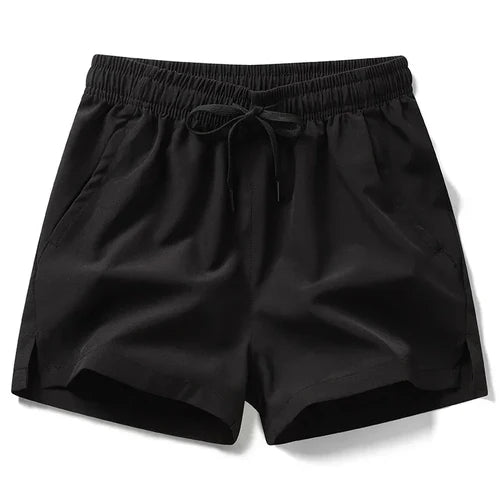 New Mens Fitness Lightweight Sweatpants Summer Casual Pockets Shorts