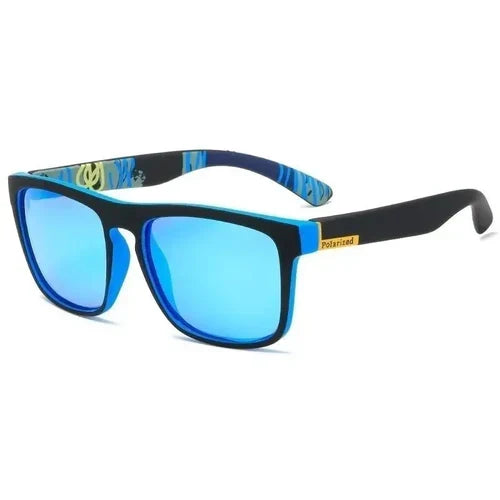 Driving Sun Glasses Metal Frame Goggles UV400 Anti-Glare Pilot