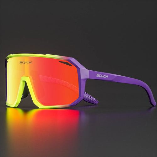 SCVCN HOT MTB Cycling Glasses for Men Women Outdoor Sports Running
