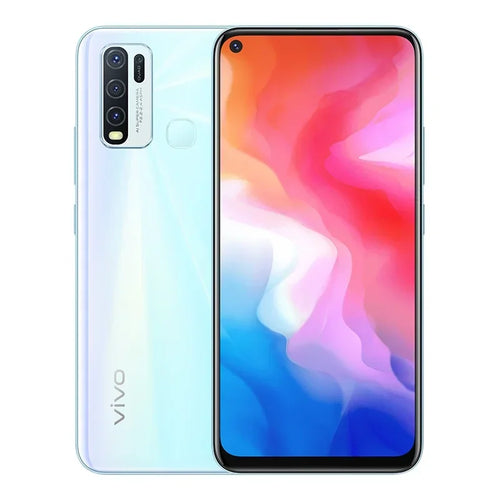 VIVO Y50 Global firmware mobile phone Snapdragon 665 Octa Core 6.53"