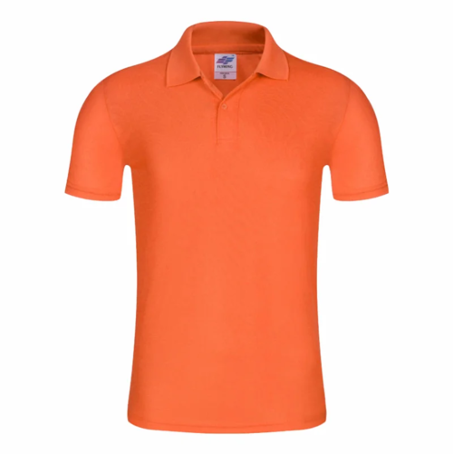 Men's Summer Solid Color Lapel Short-sleeved Casual Daily Outdoor Polo