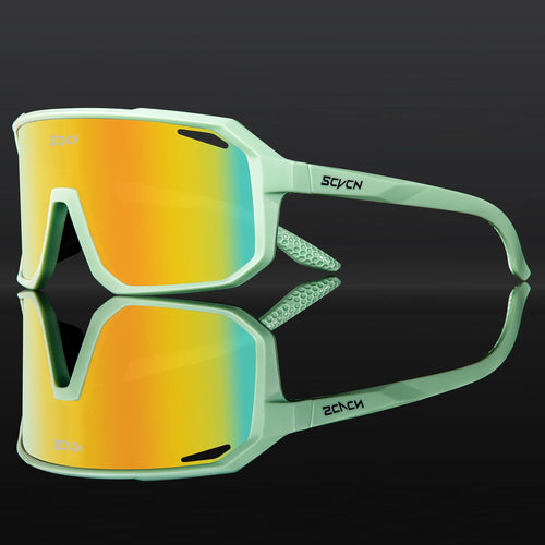 SCVCN HOT MTB Cycling Glasses for Men Women Outdoor Sports Running