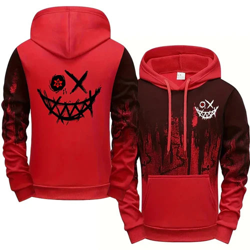 Men's Tracksuit Men Two Piece Sets Versatile Casual Jogging