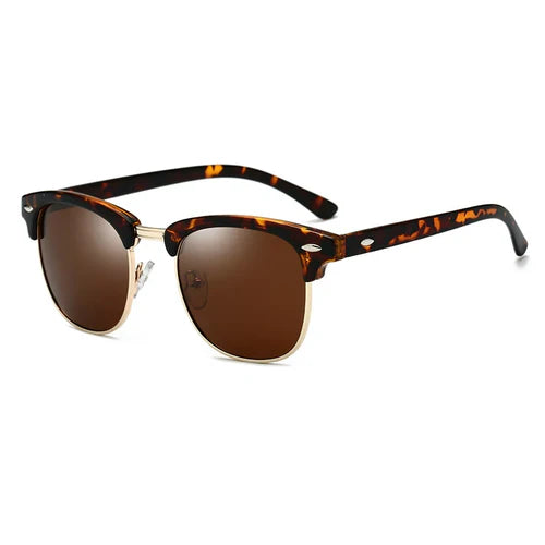 1-2PCS Sunglasses Men Women Brand Design Eye Sun Glasses Women Semi