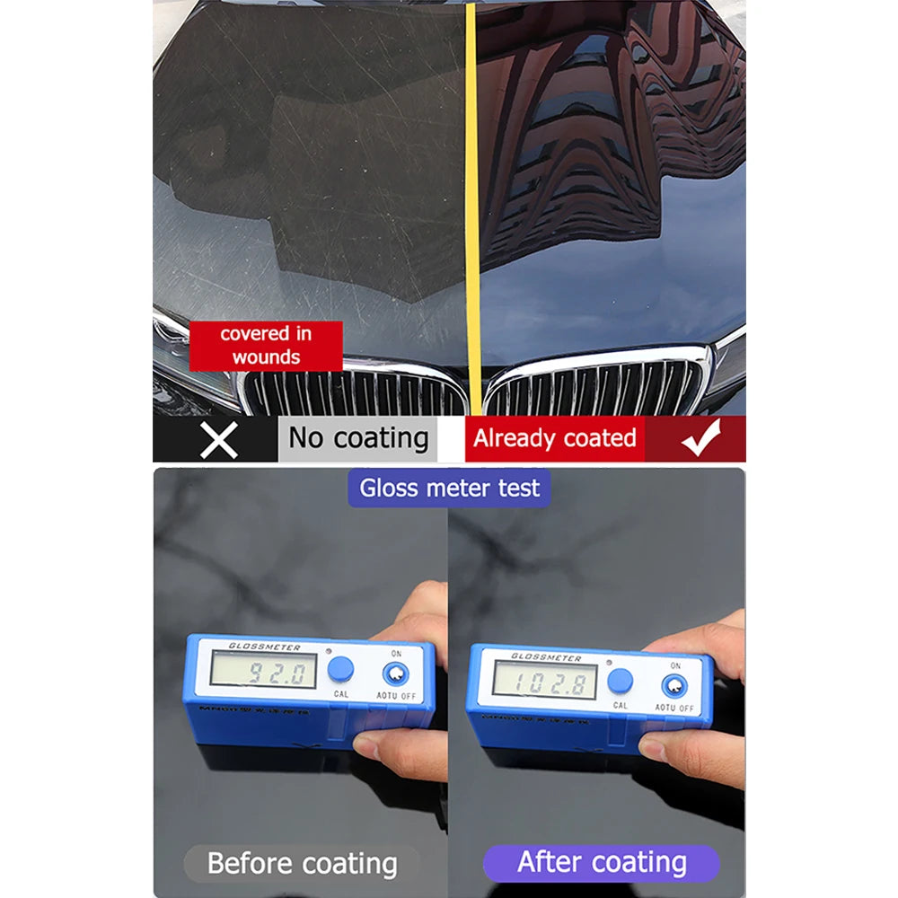 Automotive Ceramic Nano Coating Liquid Coatin Nano Hydrophobic Layer
