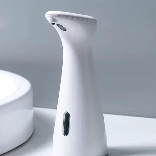 Automatic Sensor Soap Dispenser White High Quality Abs Waterproof Hand