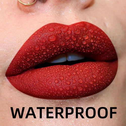 19 colors Matte Velvet Lip Gloss Waterproof Liquid Lipstick Nude Black