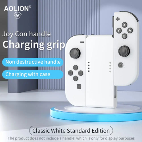 Aolion Charging Grip Bracket for Switch Joycon Handle Gaming