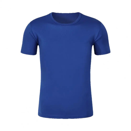 Quick drying T-shirt Unisex Short Sleeve Sport T Shirt Trainer Running