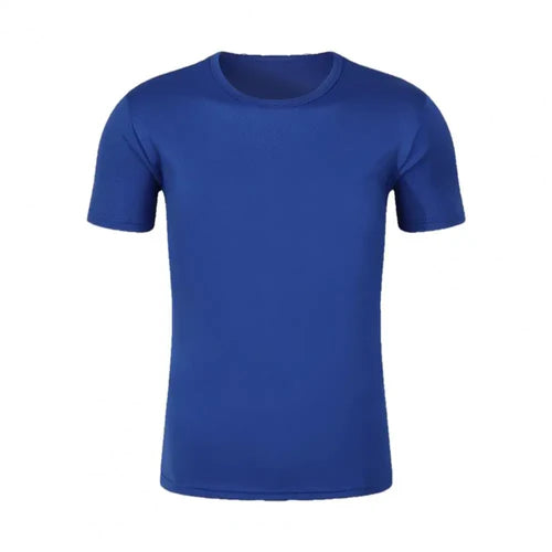 Quick drying T-shirt Unisex Short Sleeve Sport T Shirt Trainer Running