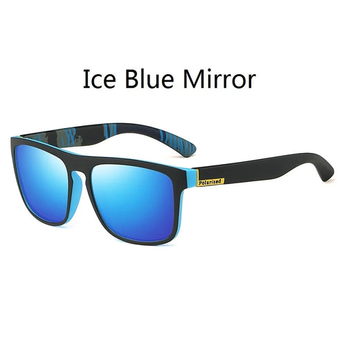Men Women Polarized Sunglasses Luxury Brand Designer Vintage Square