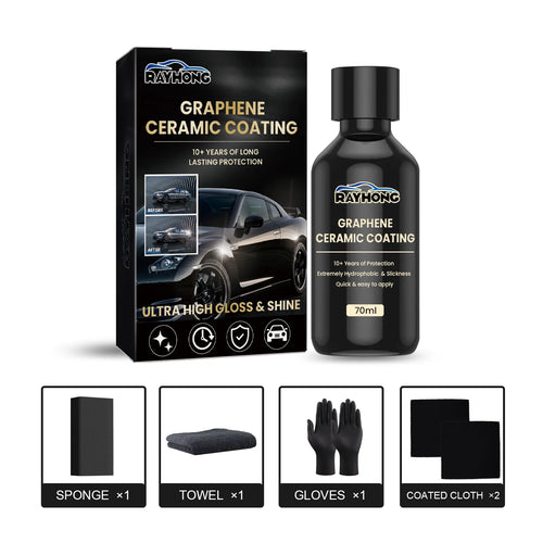 Automotive graphene ceramic coating, superfluidic crystal plating,
