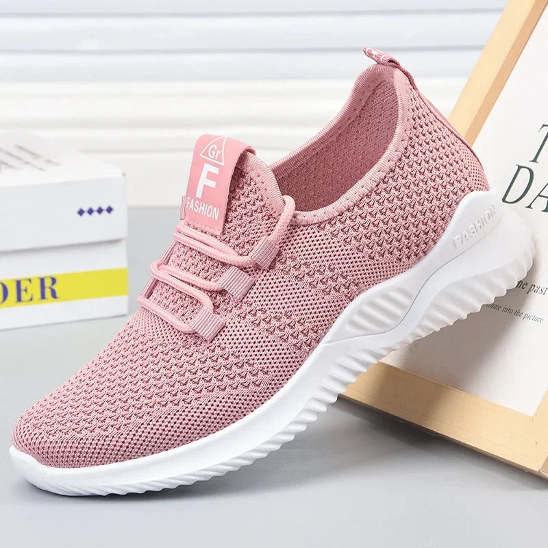 2023 Women's Casual Sneakers Summer Comfortable Breathable Platform