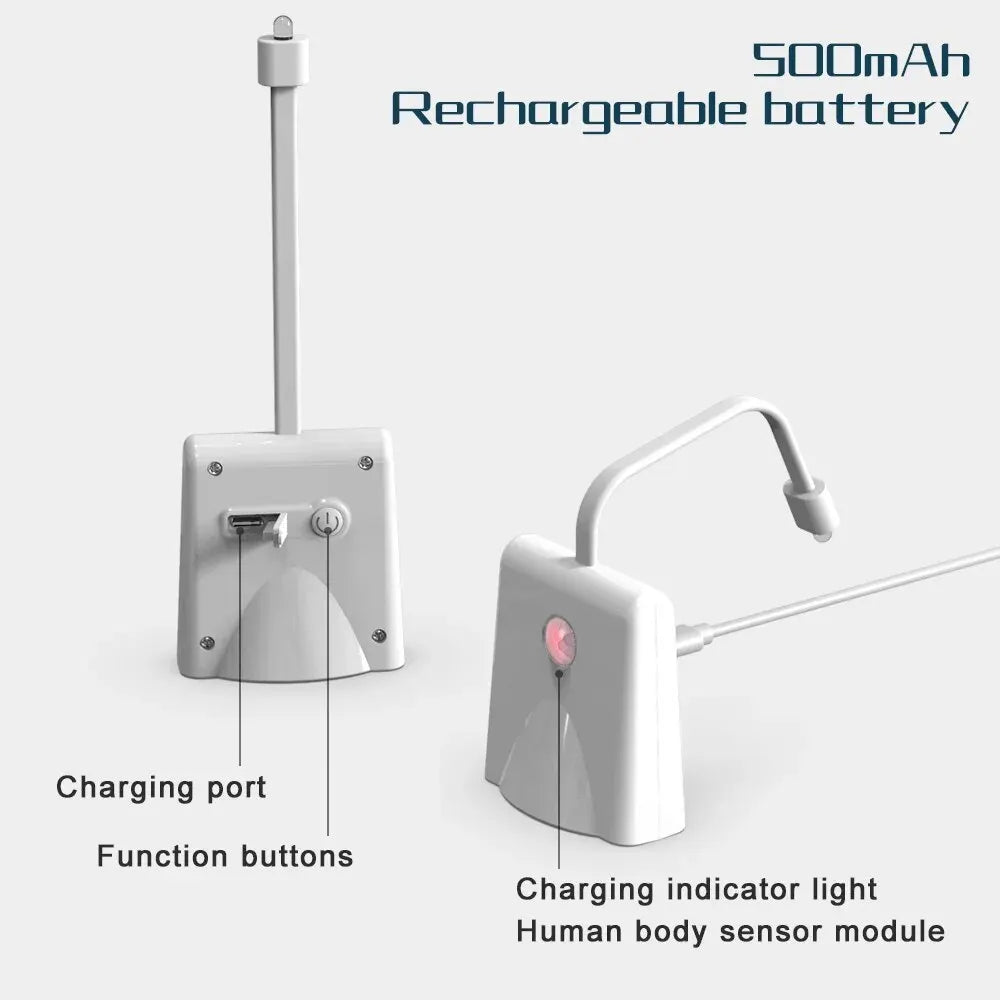 Toilet Night Light Charging Waterproof Human Sensing Toilet Induction