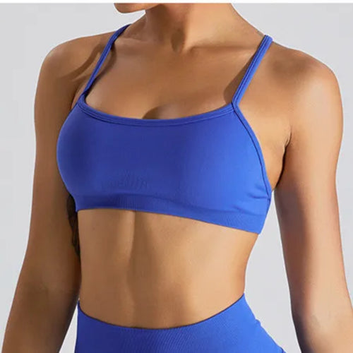 S-XL 1/2PCS Sport Bra Yoga Set Gym Suit V back Shorts Women Tracksuit