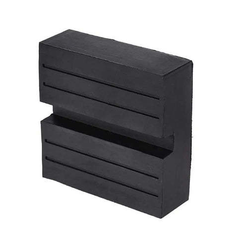 Car Lift Jack Stand Rubber Pads Frame Protector Adapter Floor Slotted