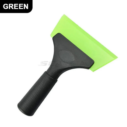 SEAMETAL Non-Scratch Soft Silicone Handy Squeegee Car Water Window